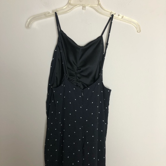 Alice McCall Oscar Ruched Polka Dot Midi Dress 2/6 - Picture 12 of 14